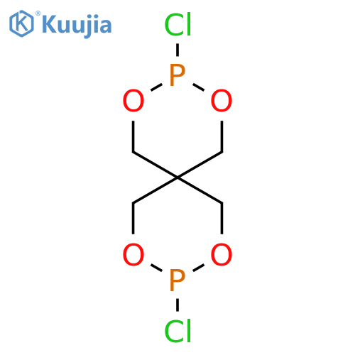 Cyclic Diphosphorochloridite Pentaerythritol structure