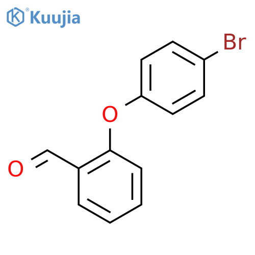 2-(4-Bromophenoxy)benzaldehyde structure