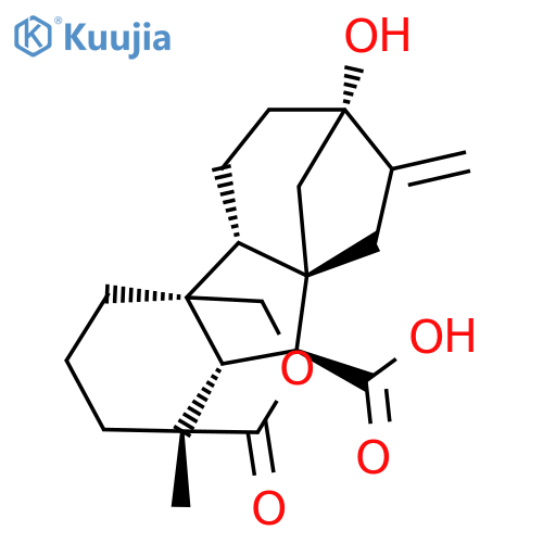 Gibberellin 44 structure