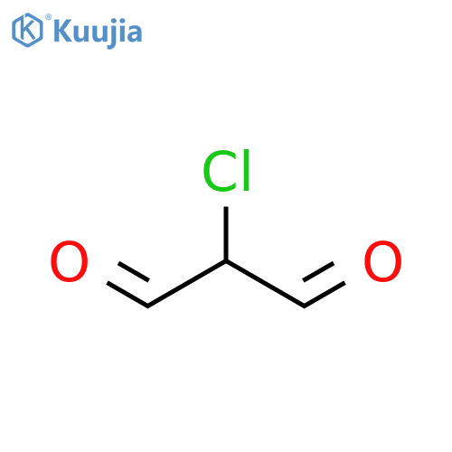 2-CHLOROMALONALDEHYDE structure