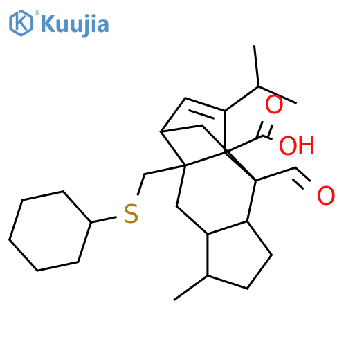 Sordaricin; 17-Deoxy, 17-(cyclohexylsulfenyl) structure