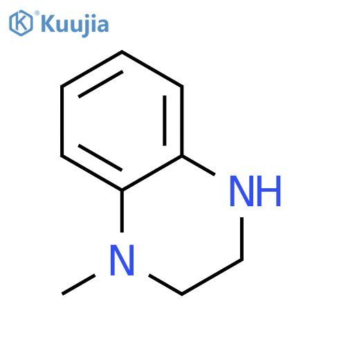 1-Methyl-1,2,3,4-tetrahydroquinoxaline structure