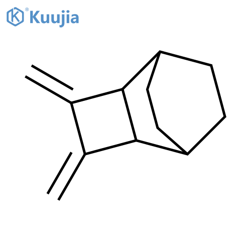 Tricyclo[4.2.2.02,5]decane,7,8-bis(methylene)-, (1a,2b,5b,6a)- (9CI) structure