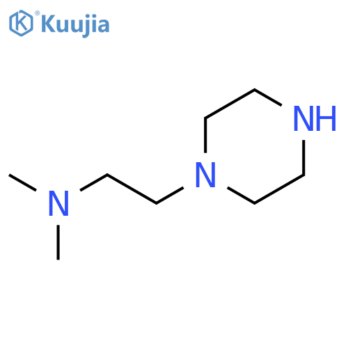 dimethyl[2-(piperazin-1-yl)ethyl]amine structure
