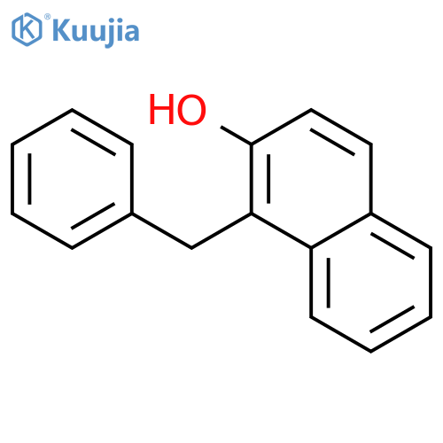 1-benzylnaphthalen-2-ol structure