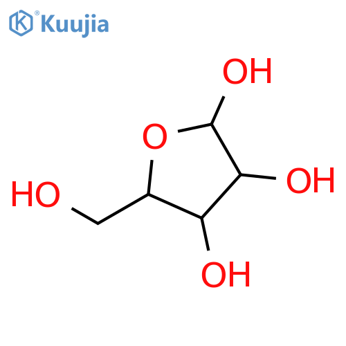 (3R,4R,5R)-5-(hydroxymethyl)oxolane-2,3,4-triol structure