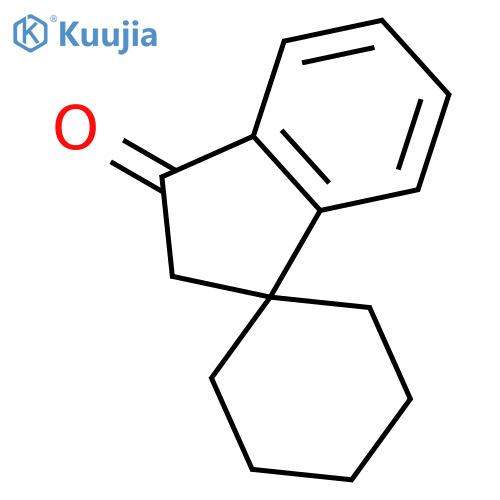 Spiro[cyclohexane-1,1'-[1H]inden]-3'(2'H)-one structure