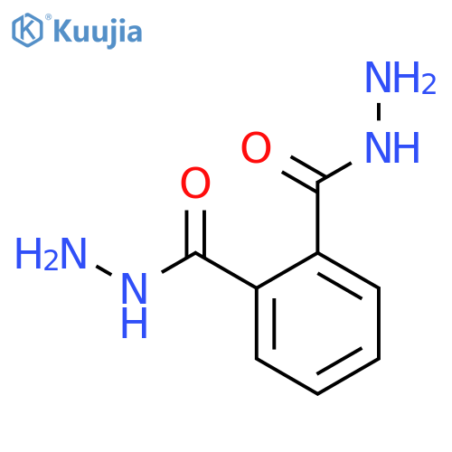 1,2-Benzenedicarboxylic acid, dihydrazide structure