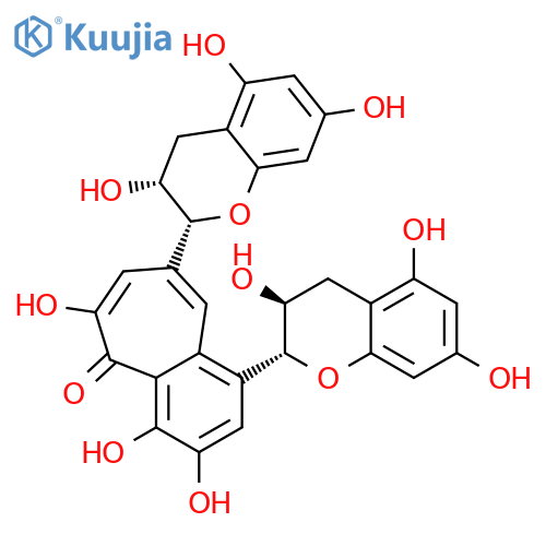 Neotheaflavin structure