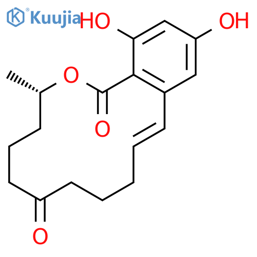 cis-Zearalenone structure