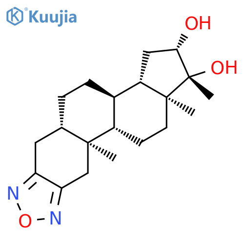 16β-Hydroxy Furazabol structure