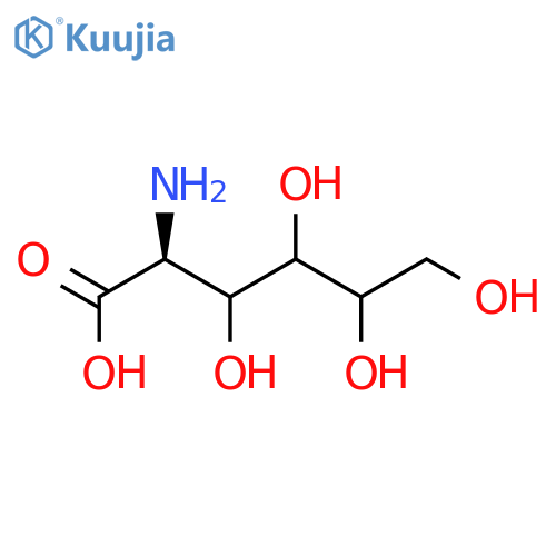 D-Glucosaminic Acid structure