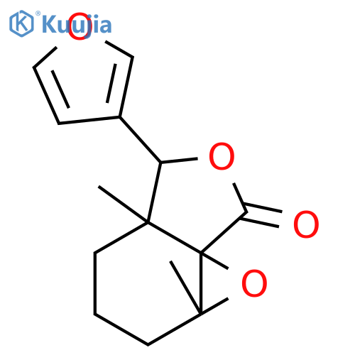 Fraxinellone; 8,14-Epoxide structure