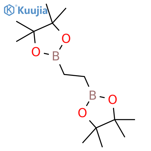 1,2-Bis((pinacolato)boryl)ethane structure