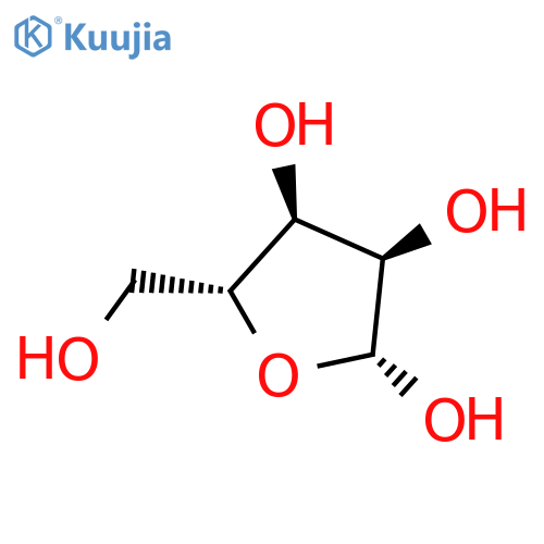 b-D-Ribofuranose structure