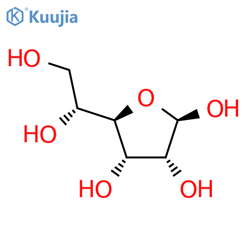 beta-D-Allofuranose structure