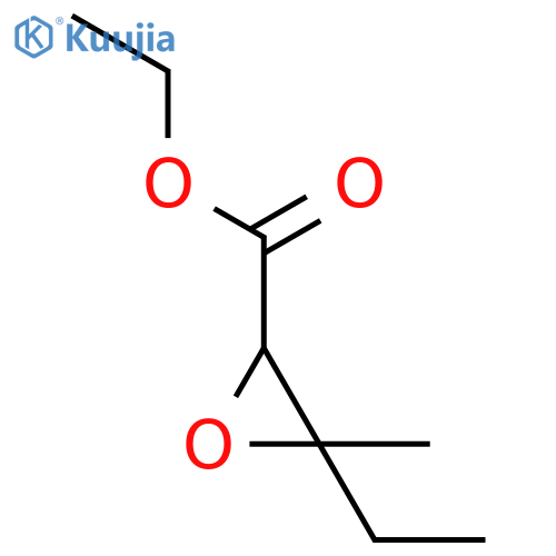 ethyl 2,3-anhydro-4,5-dideoxy-3-C-methylpentonate structure