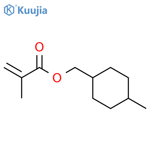 2-Propenoic acid, 2-methyl-, (4-methylcyclohexyl)methyl ester structure