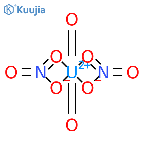 Uranium nitrate;Uranyl nitrate structure