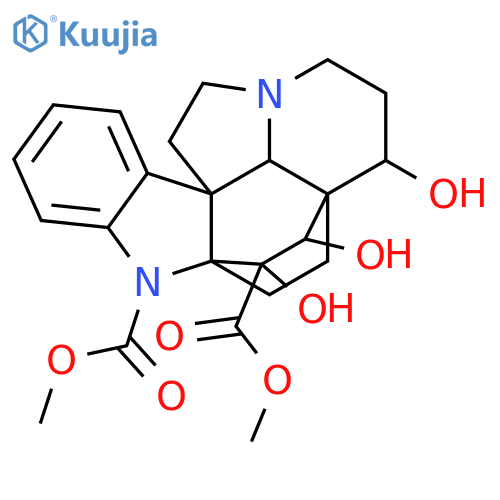 Kopsaporine; 17-Epimer, 15α-hydroxy, 14,15-dihydro structure