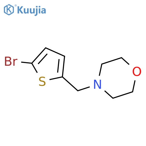 4-(5-Bromothiophen-2-Yl)MethylMorpholine structure
