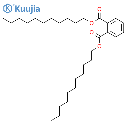 Diundecyl phthalate structure