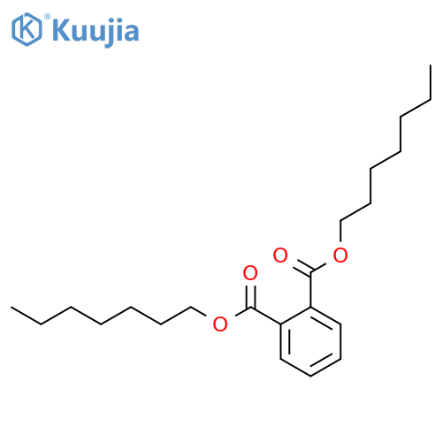 diheptyl phthalate structure
