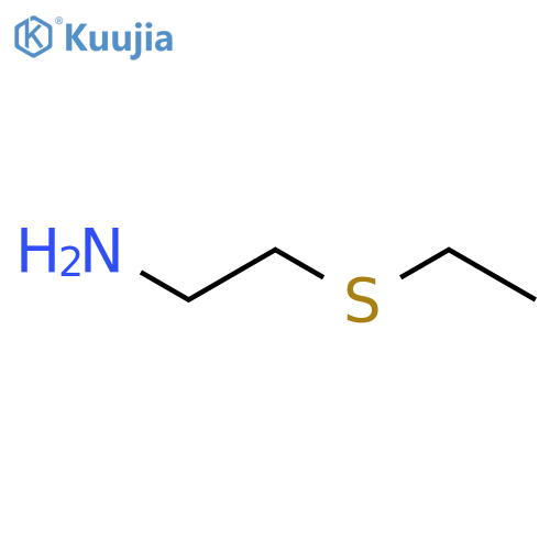 2-(ethylsulfanyl)ethan-1-amine structure