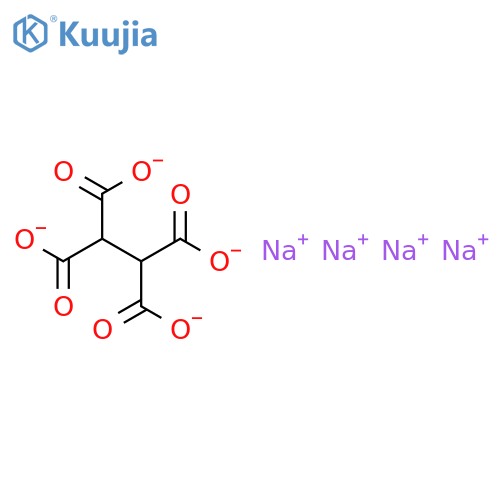 Tetrasodium 1,1,2,2-Ethanetetracarboxylate structure