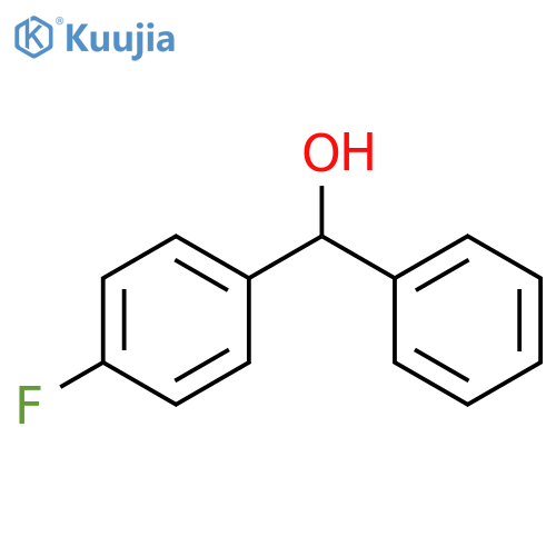 4-Fluorobenzhydrol structure