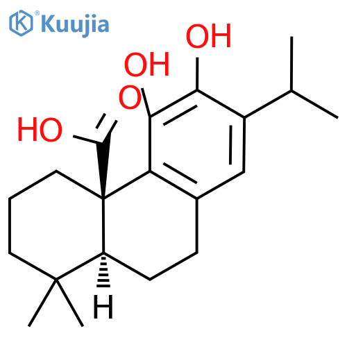Carnosic acid structure