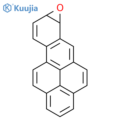 Benzoapyrene 7,8-Oxide structure