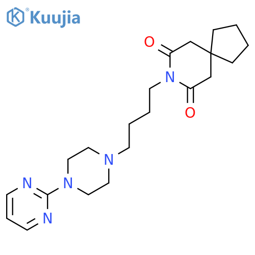Buspirone structure