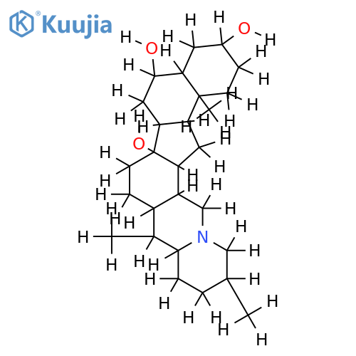 Korseveramin structure