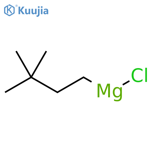 3,3-Dimethylbutylmagnesium chloride, 0.50 M in 2-MeTHF structure