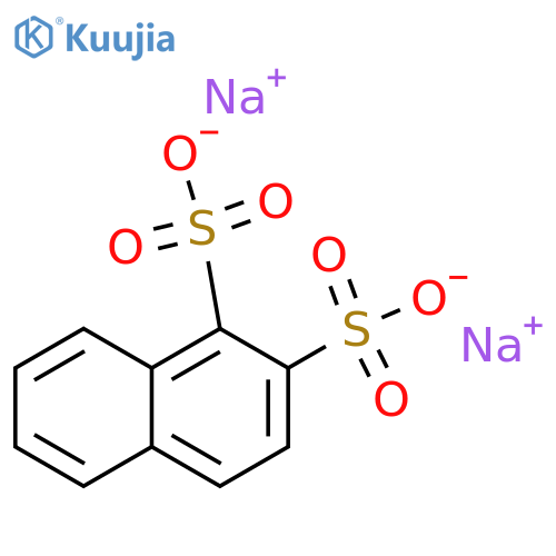 Naphthalenedisulfonic acid structure
