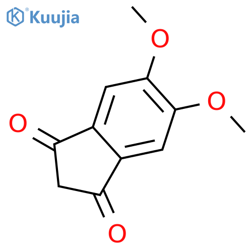 5,6-Dimethoxyindane-1,3-dione structure