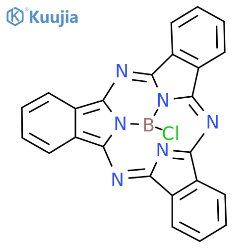 Boron Subphthalocyanine Chloride (>90%) structure