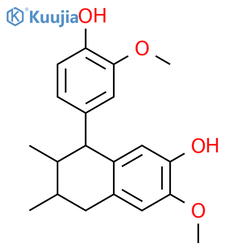 Guaiacin structure
