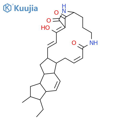 Ikarugamycin structure
