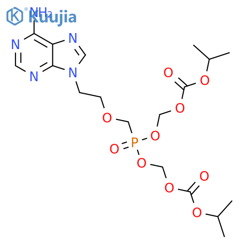 Desmethyl Tenofovir Disoproxil structure