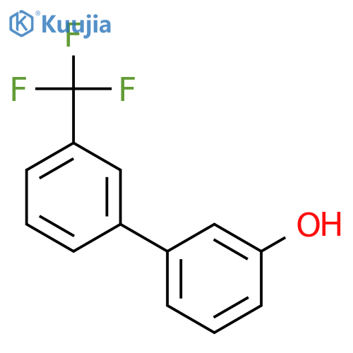 3-(3-Trifluoromethylphenyl)phenol structure