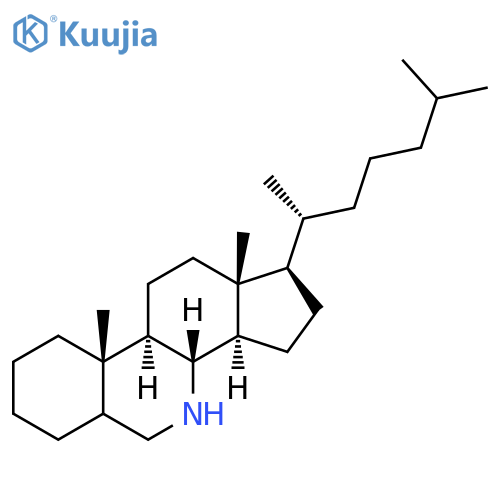 1H-Cyclopenta[c]phenanthridine, 1-[(1R)-1,5-dimethylhexyl]hexadecahydro-9a,11a-dimethyl-, (1R,3aR,3bS,9aS,9bR,11aR)- structure