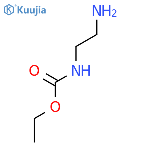 ethyl N-(2-aminoethyl)carbamate structure