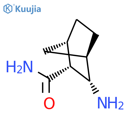 Bicyclo[2.2.1]heptane-2-carboxamide,3-amino-, (1S,2R,3S,4R)- structure