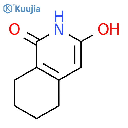 5,6,7,8-Tetrahydroisoquinoline-1,3-diol structure