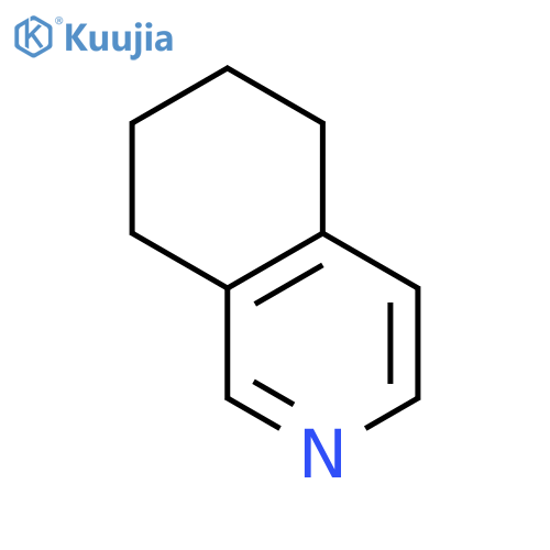 5,6,7,8-Tetrahydroisoquinoline structure