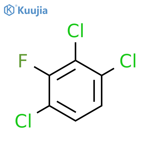 1,2,4-Trichloro-3-fluorobenzene structure