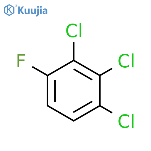 1,2,3-trichloro-4-fluorobenzene structure