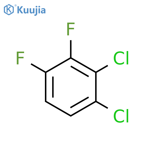 benzene, 1,2-dichloro-3,4-difluoro- structure